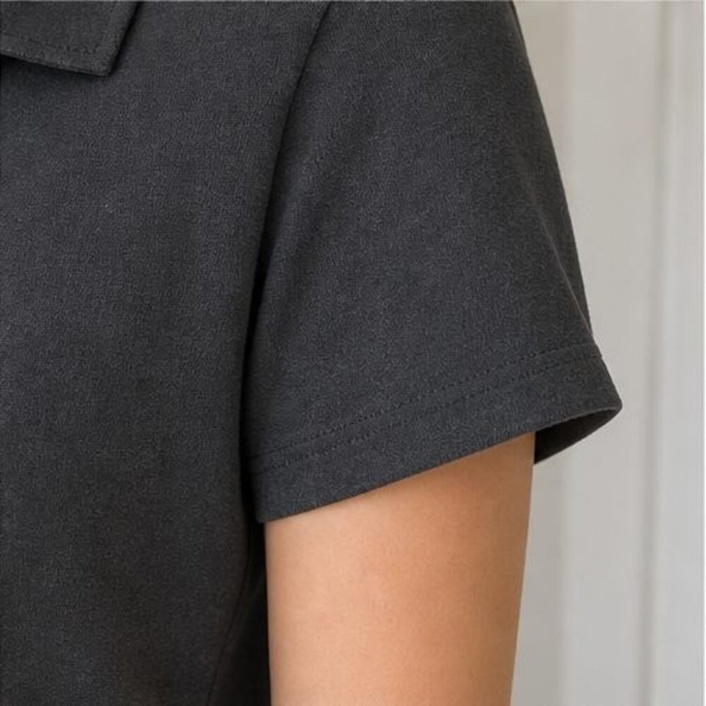 Ivory V Neck Top - Picture 5 of 6